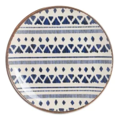 Juego de platos Porto Brasil, línea Aztecas. Juego de platos Playos, Hondos y Postre. 18 Piezas - tienda online