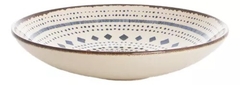 Platos hondos Porto Brasil línea Azteca. Set de 6 unidades - comprar online