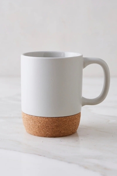 Jarro Mug Net, base de corcho 400 ml