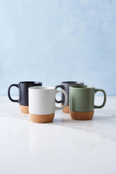 Jarro Mug Net, base de corcho 400 ml en internet
