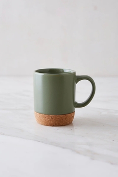 Jarro Mug Net, base de corcho 400 ml - TiendaDuplo