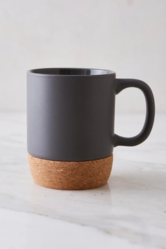 Imagen de Jarro Mug Net, base de corcho 400 ml