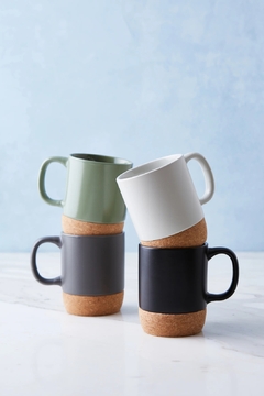 Jarro Mug Net, base de corcho 400 ml - comprar online