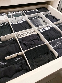 Separador De Cajones Plástico Regulable - tienda online