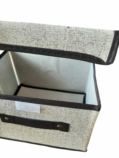 Caja Organizadora de tela Chica - tienda online