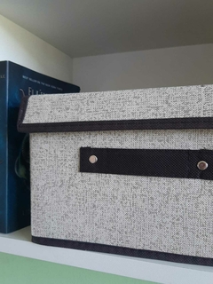 Caja Organizadora de tela Chica - comprar online