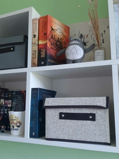 Caja Organizadora de tela Chica - tienda online