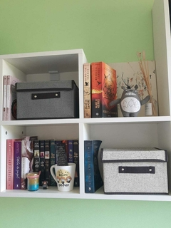 Caja Organizadora de tela Chica - TiendaDuplo