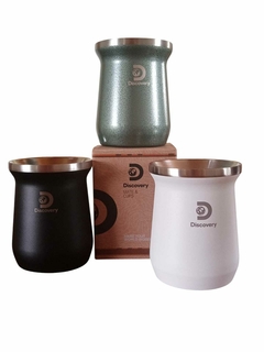 Mate Discovery de Acero Inoxidable 236ml