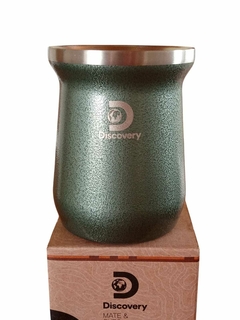 Mate Discovery de Acero Inoxidable 236ml - TiendaDuplo