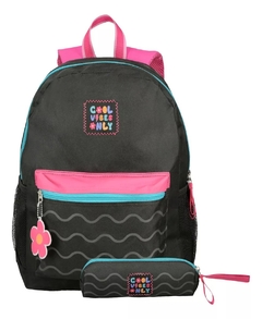 Mochila con Cartuchera 18lts