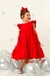 Vestido Isabela Vermelho - comprar online