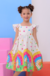 Vestido Encanto Safari Colorê Off