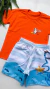 Conjunto Masculino Tubarão - Mundo Oli Atacado