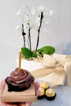 CAIXA MINI ORQUÍDEA na internet