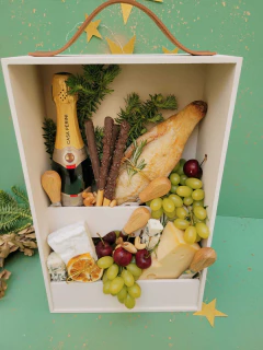 Mix de Queijos - Decoraquicestas