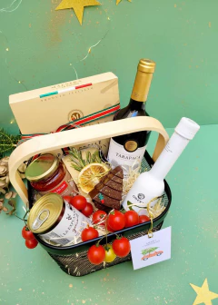 Cesta Gourmet na internet