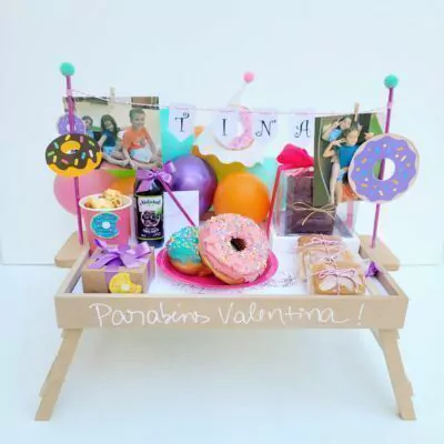 Parabéns com Donuts