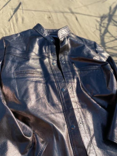 Camisa Aurora Metalizada - tienda online