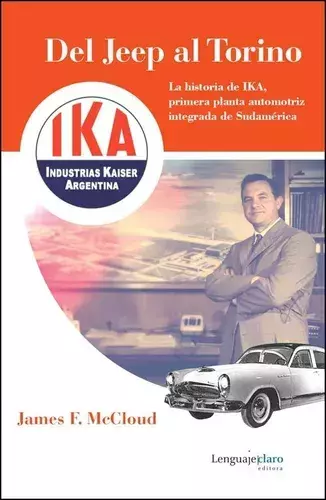 IKA, del Jeep al Torino - James McCloud