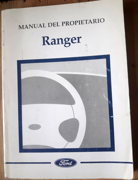 Ford Ranger Manual del Propietario 2001 en Español