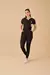 Scrub Feminino Luiza - Preto - Scrubitos - Feito para quem se dedica a cuidar!