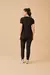 Scrub Feminino Luiza - Preto na internet