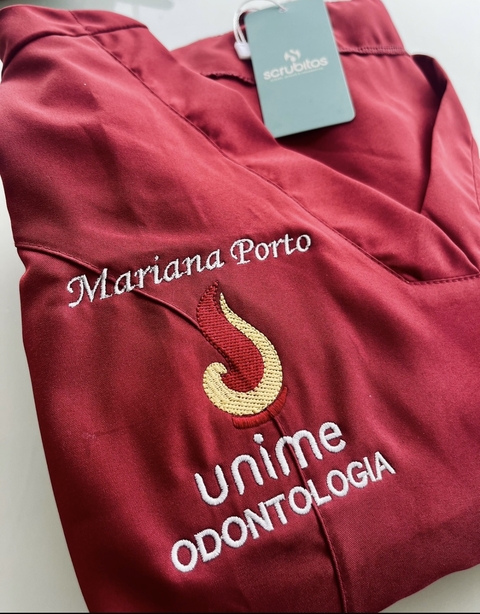Bordado padrão Unime