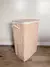 Cesto para la ropa BAMBU - KOALA - punto blanco