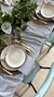 Mantel HARMONY + 4 servilletas! - punto blanco