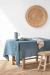 Mantel TUSOR AZUL - comprar online