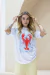 Max T-shirt lagosta fundo do mar