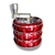 Dichavador Manivela Metal Grande 4 partes - comprar online