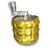 Dichavador Manivela Metal Grande 4 partes -  Fumo Dovale