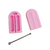 Slick Picolé Silicone 2 Partes 6ml -  Fumo Dovale