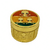 Dichavador de Metal 4 Partes Caveira Gold