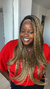 Lace Wig Diamante Fibra Premium
