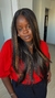 Lace Wig Diamante Fibra Premium cor 2/27 na internet