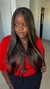 Lace Wig Diamante Fibra Premium cor 2/27 - loja online
