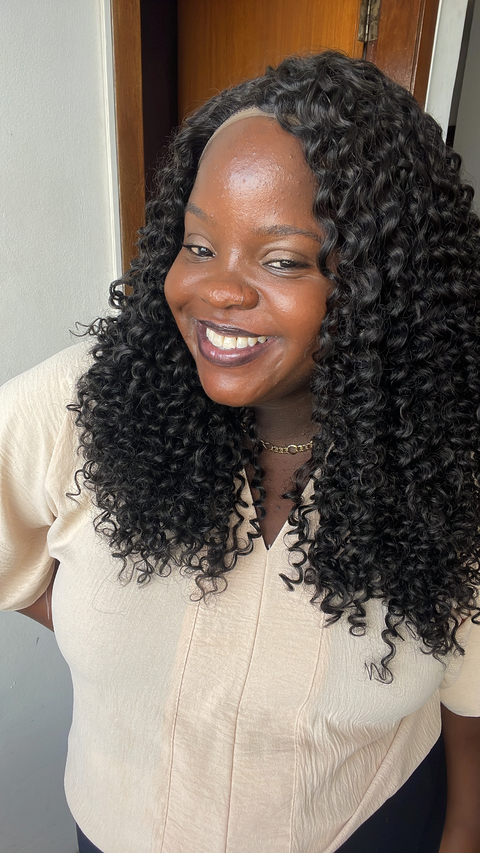 Lace Wig Janet Bio Fibra - comprar online