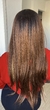 Lace Wig Diamante Fibra Premium cor 4/26 - Wigs Belly