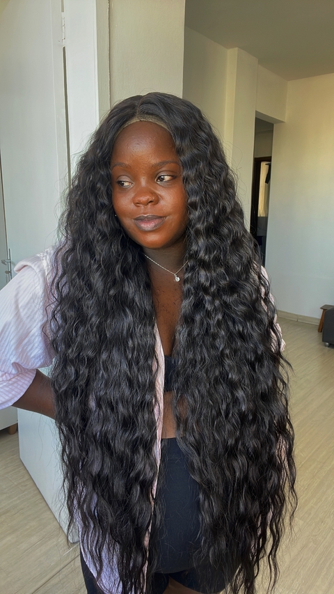 LACE WIG GABRIELA FIBRA PREMIUM