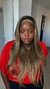 Lace Wig Diamante Fibra Premium na internet