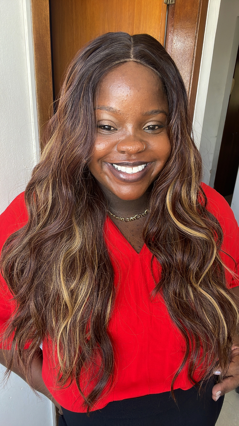 Lace Wig Lizzi Cor 4/33/27 - comprar online