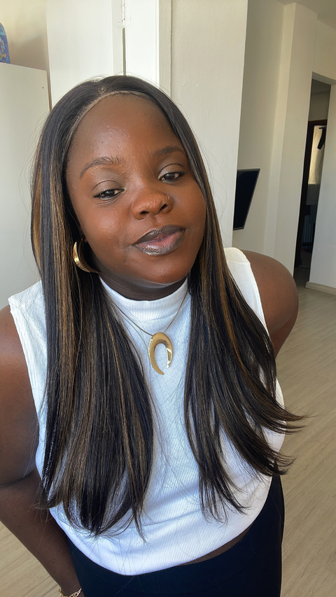 Lace Wig Sônia Repartição Livre