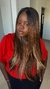 Lace Wig Diamante Fibra Premium cor 4/26 - comprar online