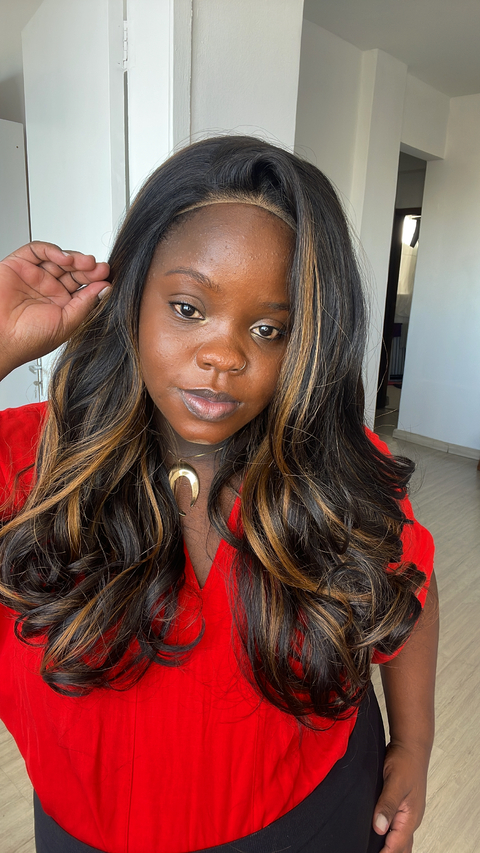 Lace Wig Heloisa Repartição 3x3