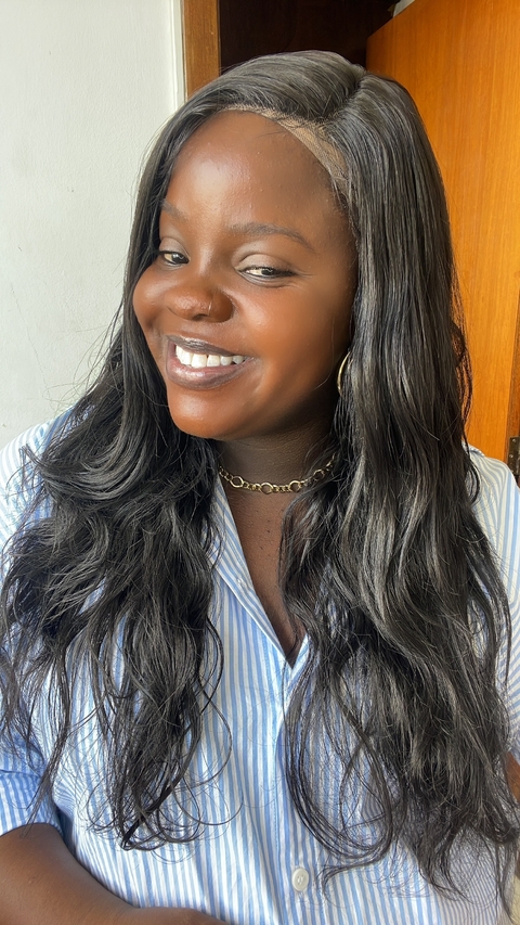 Lace Wig Jada Bio Fibra - comprar online