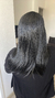 Lace Wig Yaeko Fibra Futura cor 1B - Wigs Belly