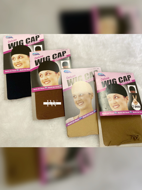 TOUCA WIG CAP C/2 UNIDADES